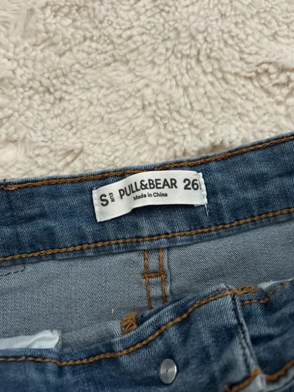 Schöner Jeansrock