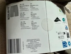 Schönes Leinen / Viskose Hemd & Bermuda Shorts / M / Neu