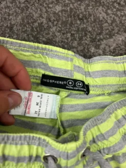 Schnürpants gestreift in Größe 34