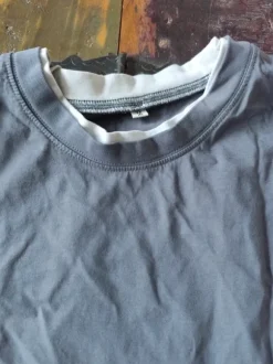 Schulanzug Herren M grau