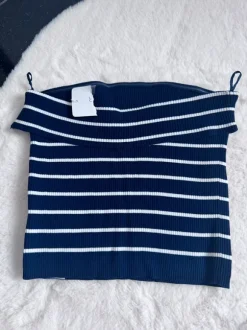 Schulterfreie top
