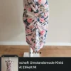 Schwangerschaft Kleid Umstandskleid neu floral