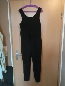 Schwangerschaft Umstands- Einteiler Overall Jumpsuit mit Jacke