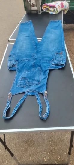 Schwangerschafts Latzhose/ Umstandshose