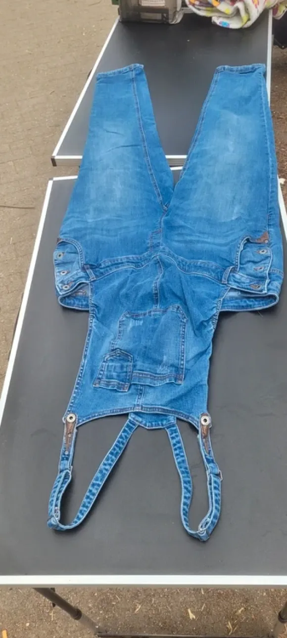 Schwangerschafts Latzhose/ Umstandshose