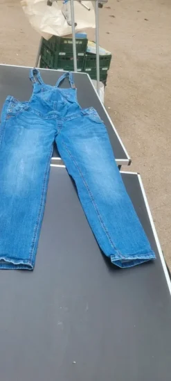 Schwangerschafts Latzhose/ Umstandshose