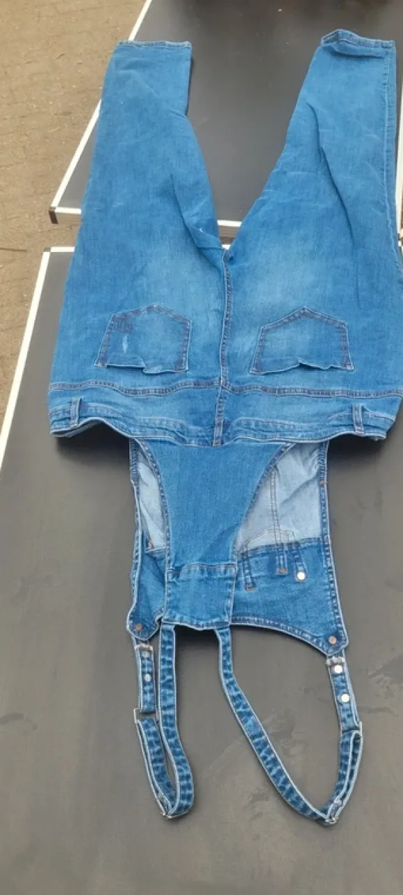 Schwangerschafts Latzhose/ Umstandshose
