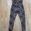 Schwangerschafts Leggings Leo Gr S/M