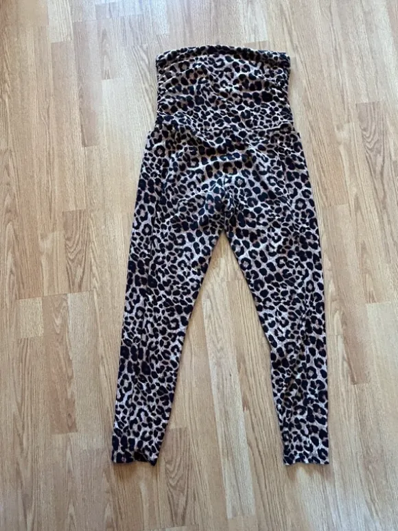 Schwangerschafts Leggings Leo Gr S/M
