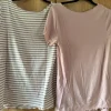 Schwangerschafts T-Shirts gerippt Gr.L H&M