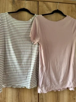 Schwangerschafts T-Shirts gerippt Gr.L H&M