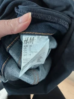 Schwangerschaftsjeans H&M Größe 40