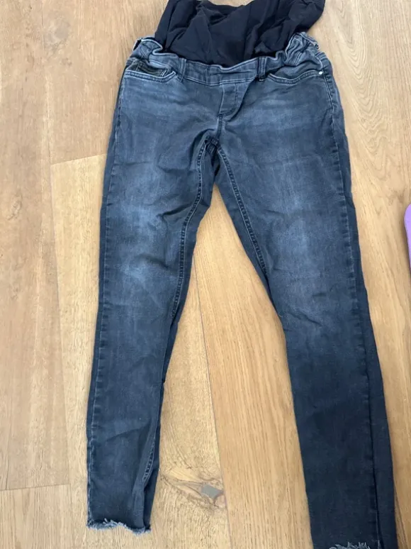 Schwangerschaftsjeans schwarz