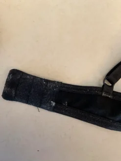 Schwarz BH mit spitze, Anna Field, Größe 70A