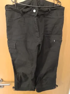 Schwarze 3/4 Cargo Hose