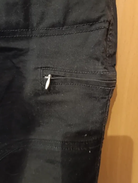 Schwarze 3/4 Cargo Hose