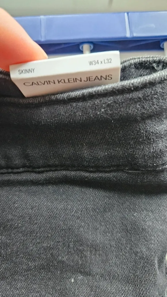 Schwarze Calvin Klein Jeans