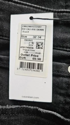 Schwarze Calvin Klein Jeans