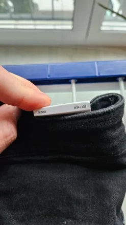 Schwarze Calvin Klein Jeans