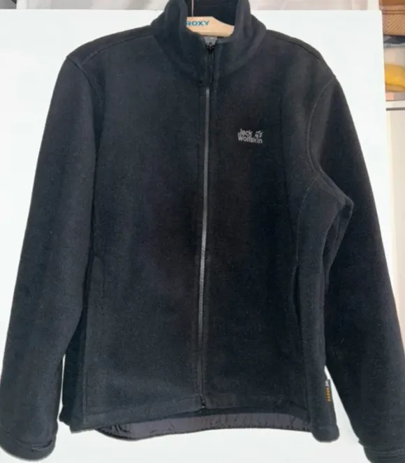 Schwarze Jack Wolfskin Jacke