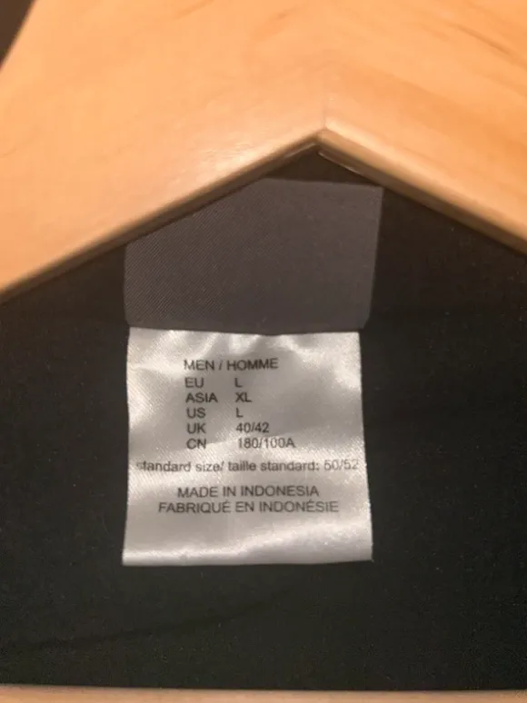 Schwarze Jack Wolfskin Jacke