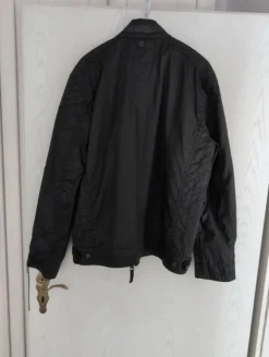 Schwarze Jacke Calamar Gr. 56