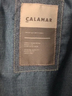 Schwarze Jacke Calamar Gr. 56