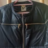 Schwarze Jacke Große 38