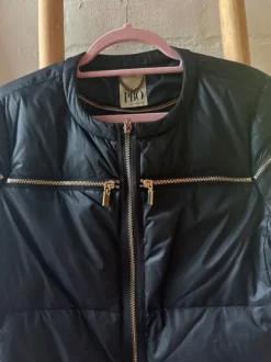 Schwarze Jacke Große 38