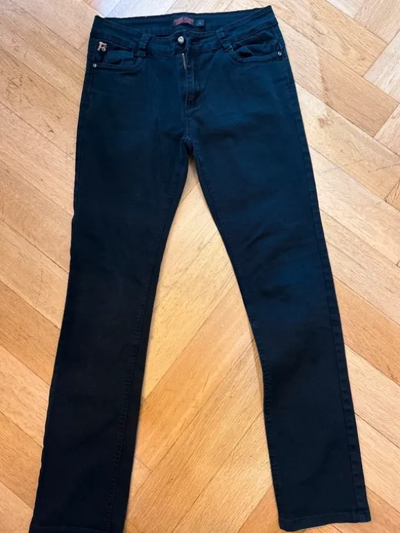 Schwarze Jeans