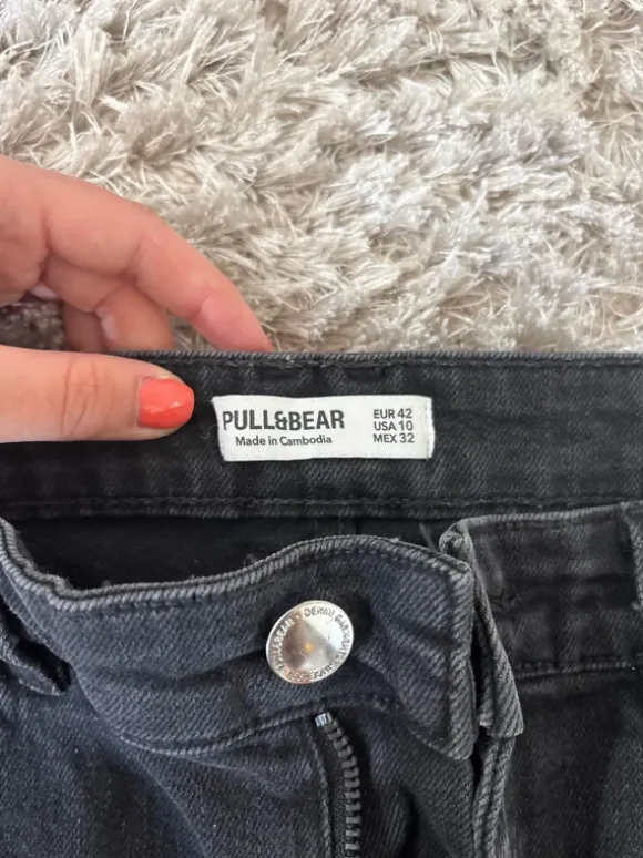 Schwarze Jeans