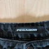 Schwarze Jeans