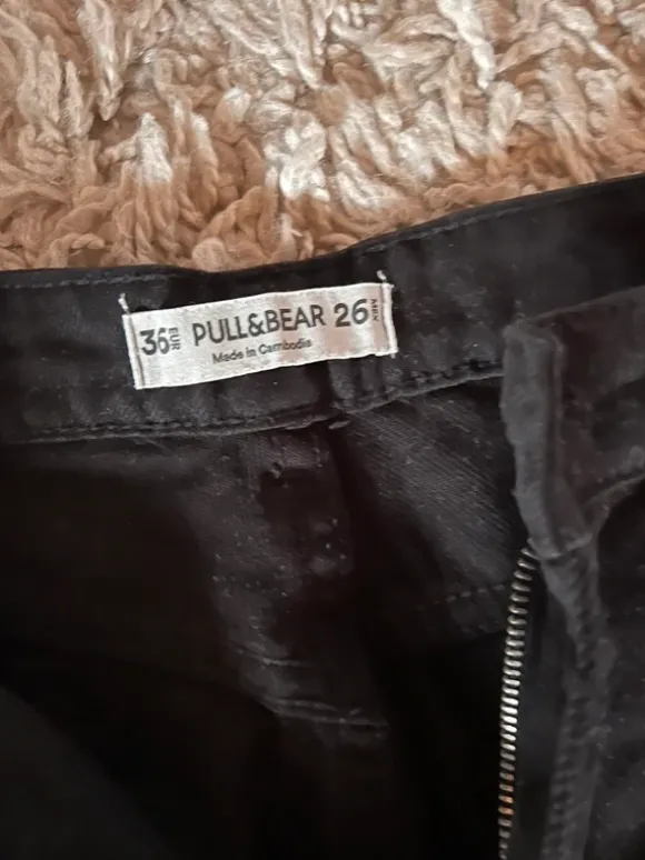 Schwarze Jeans / Mom Jeans