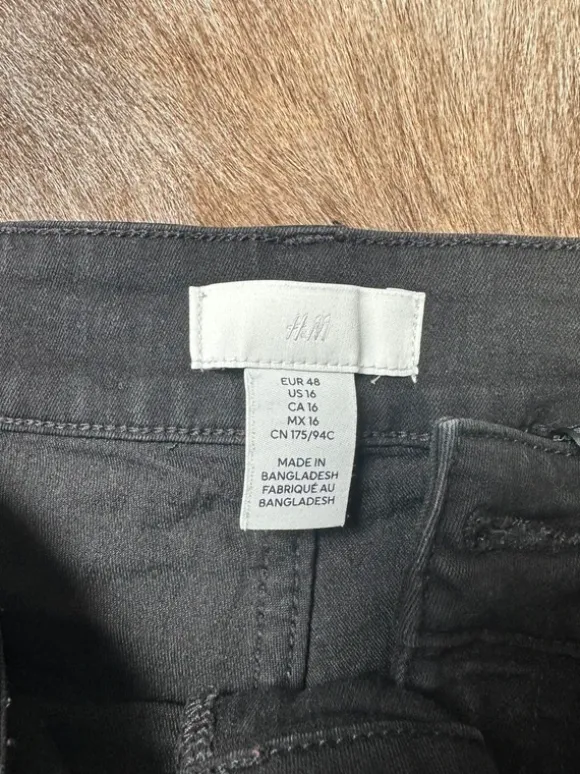 Schwarze Jeans H&M