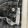 Schwarze Jeans von Bershka