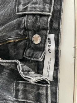 Schwarze Jeans von Bershka