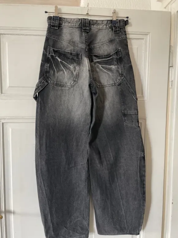 Schwarze Jeans von Bershka