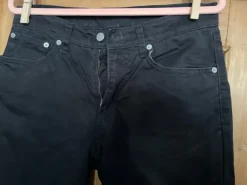 Schwarze Levis 751, W30 L32