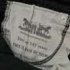 Schwarze Levi’s Jeans