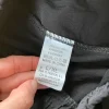 Schwarze Lounge Hose