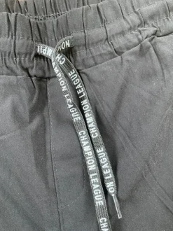 Schwarze Lounge Hose