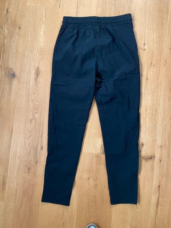 Schwarze Lounge Hose