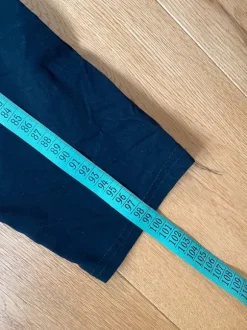 Schwarze Lounge Hose