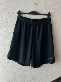 Schwarze Nike Badehose