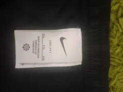 schwarze Nike-Jogginghose, Größe XXL