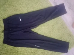 schwarze Nike-Jogginghose, Größe XXL