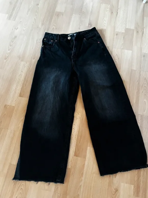 Schwarze Pull&Bear Hose