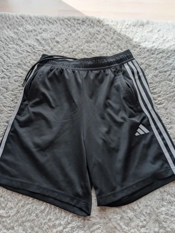 Schwarze Sporthose von Adidas Größe S