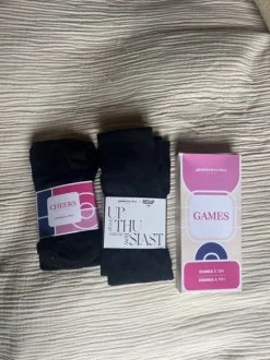 Schwarze Strumpfhosen von Gambettes