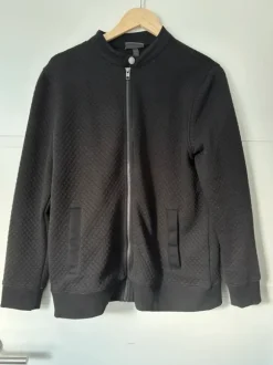 Schwarze Sweatjacke Männer
